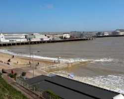 Some of our rooms have a part sea view 