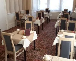 Newly refurbished dining room 